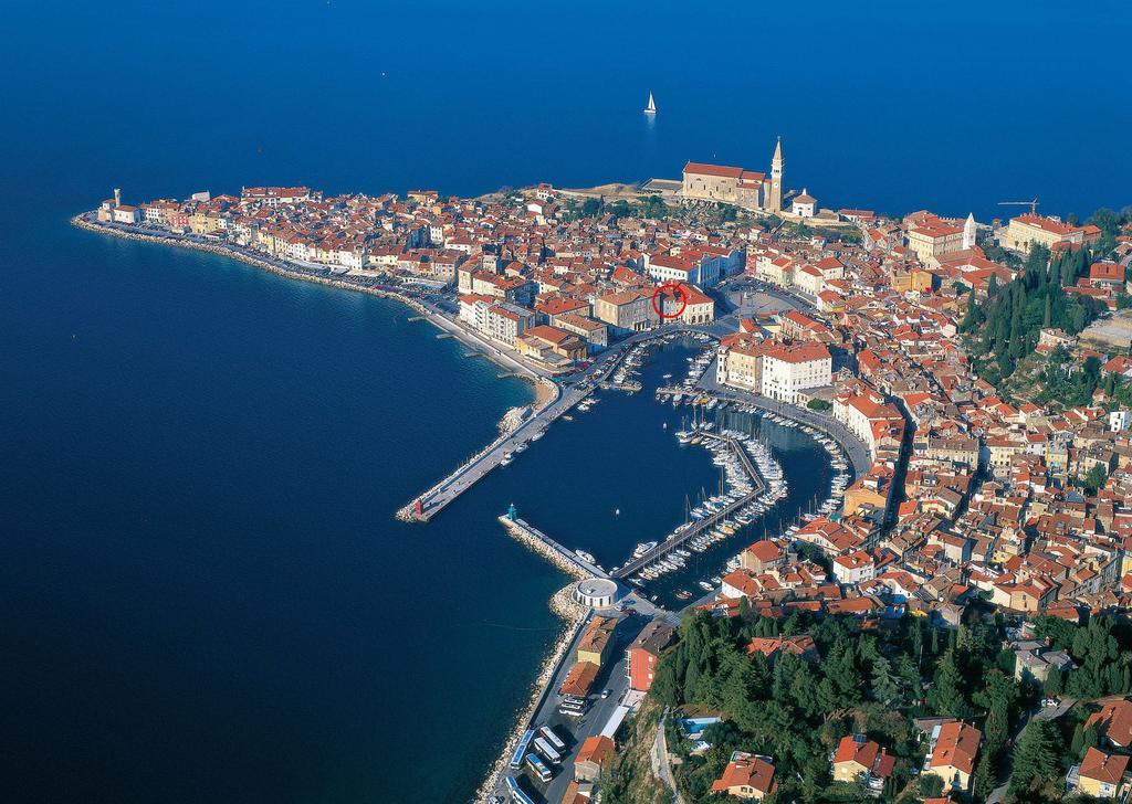 Apartment Buena Vista Piran Chambre photo